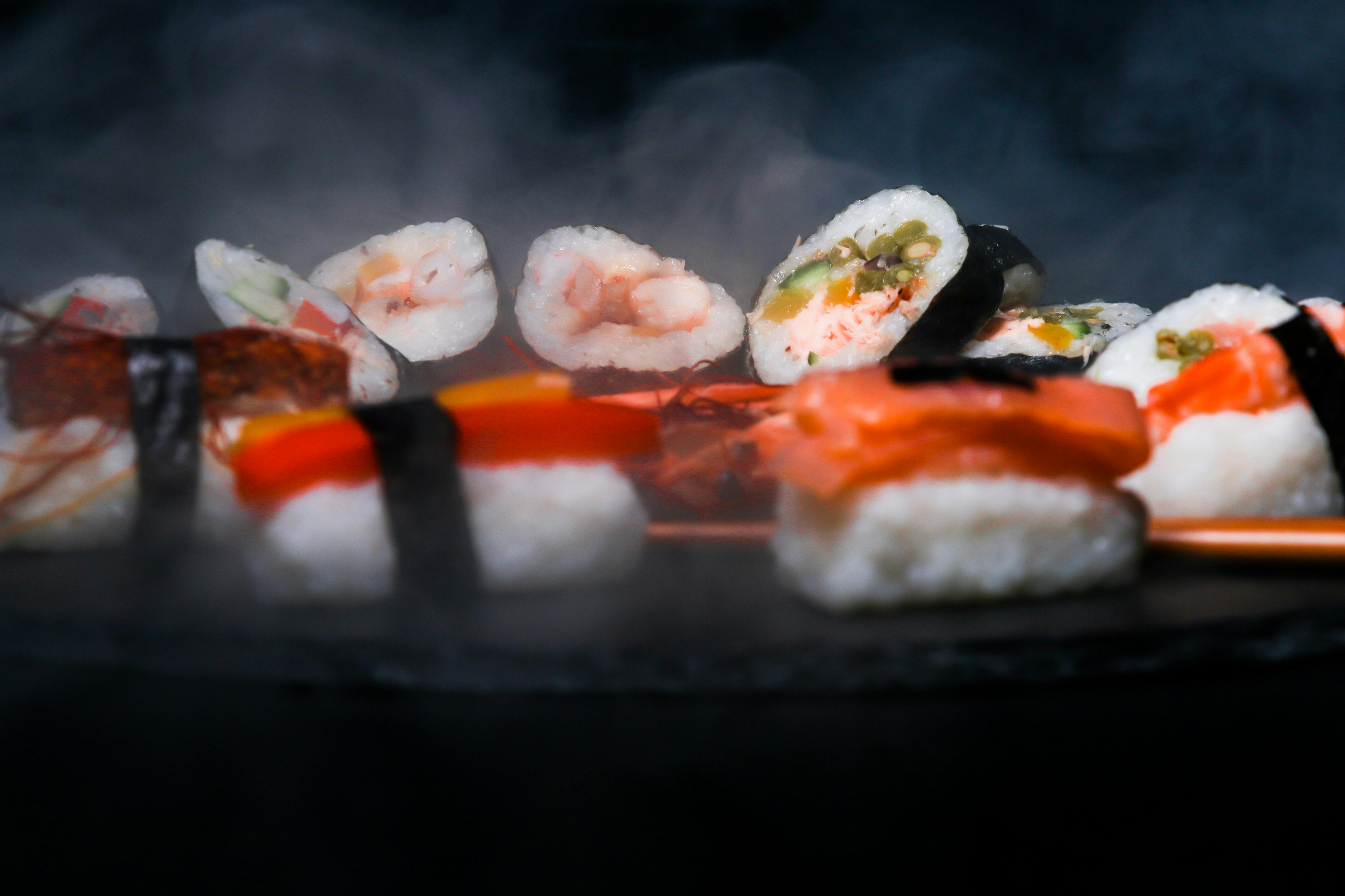 Rainbow Roll