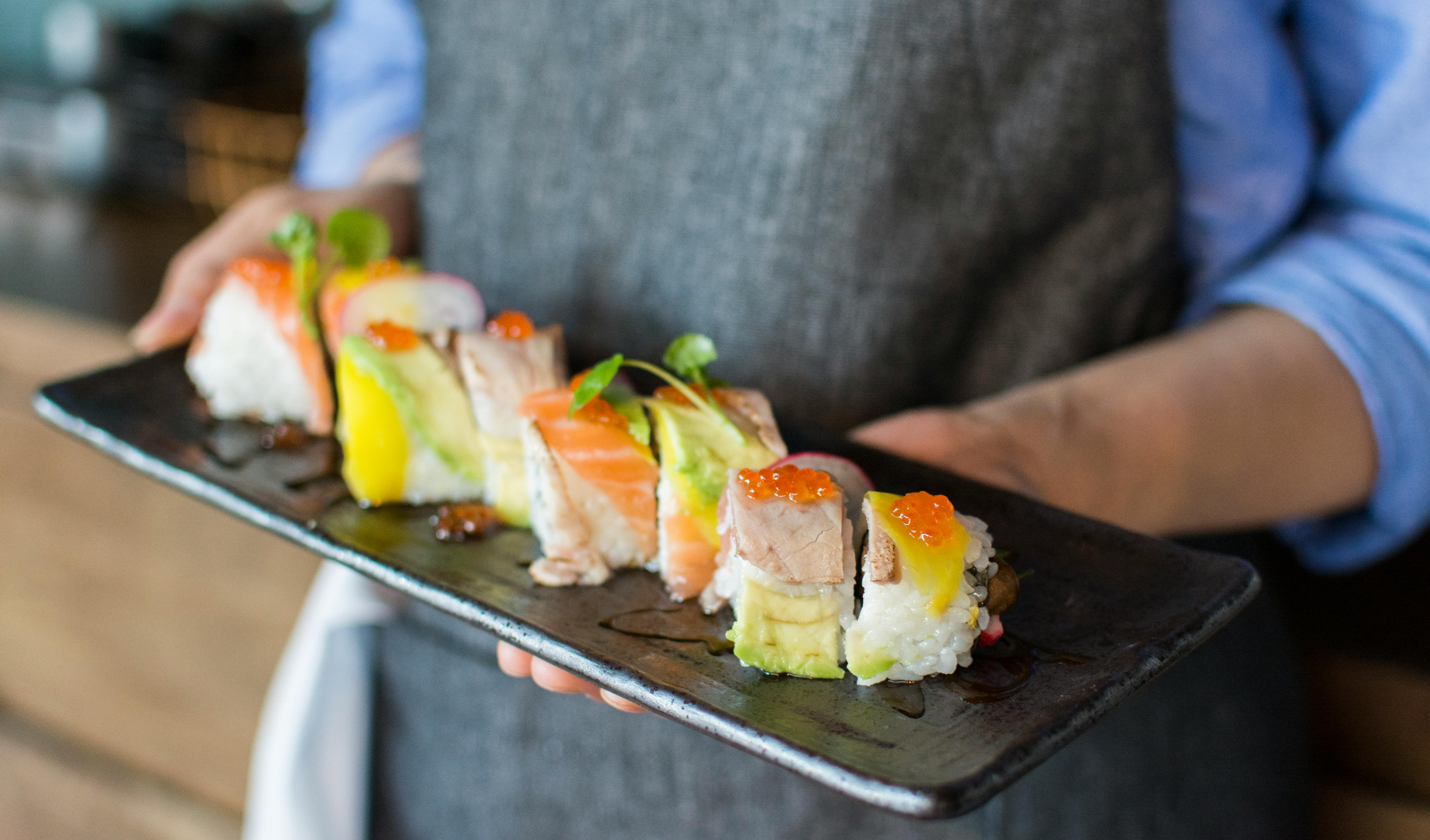 Bluefin Tuna Sashimi